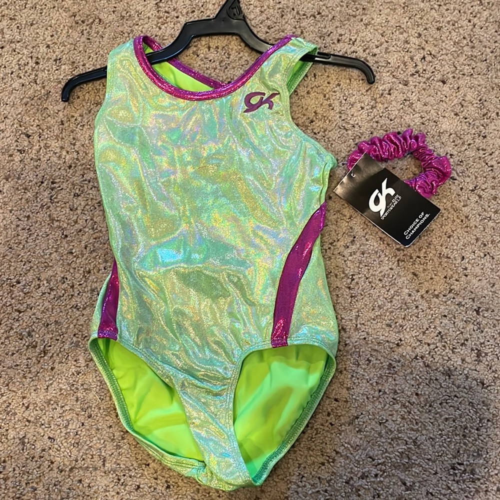 NWT GK gymnastic leotard CL